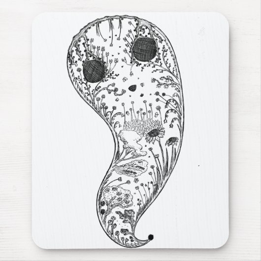 Ghostie Muismat (Voorkant)