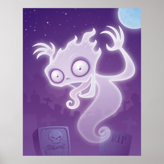 Ghostie Poster (Voorkant)