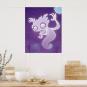 Ghostie Poster (Keuken)