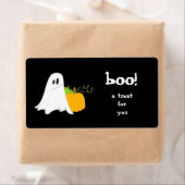 Ghostie ~ Treat Bag label (Insitu)