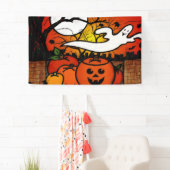 Ghostie Whimsical Halloween Spandoek (Insitu)