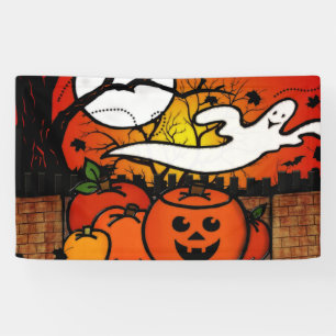 Ghostie Whimsical Halloween Spandoek