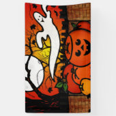Ghostie Whimsical Halloween Spandoek (Verticaal)