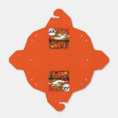 Ghostie Whimsical Halloween TRICK OR TREAT PARTY Bedankdoosjes (Uitgevouwen)