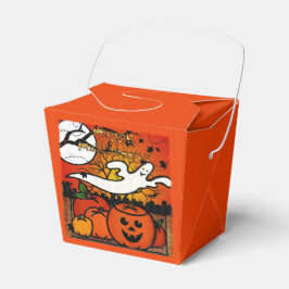 Ghostie Whimsical Halloween TRICK OR TREAT PARTY Bedankdoosjes