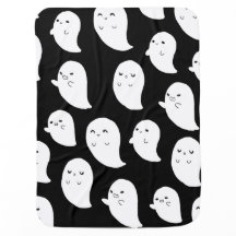 Ghosties Baby Blanket