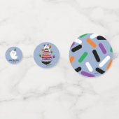 Ghostie's Boo Day viering Confetti (Voorkanten)