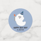 Ghostie's Boo Day viering Confetti (Kleine voorkant)