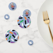 Ghostie's Boo Day viering Confetti (Groep)