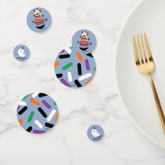 Ghostie's Boo Day viering Confetti (Groep)