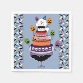 Ghostie's Boo Day viering Servet (Voorkant)