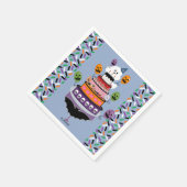 Ghostie's Boo Day viering Servet (Hoek)