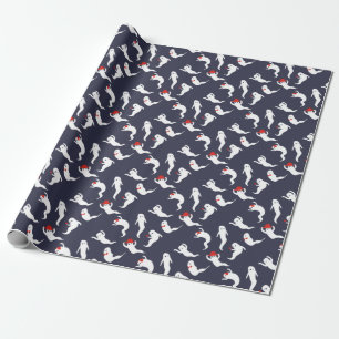 Ghosties over de stad cadeaupapier