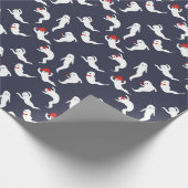 Ghosties over de stad cadeaupapier (Hoek)