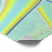 Ghosting 3D Fractal Poster (Hoek)