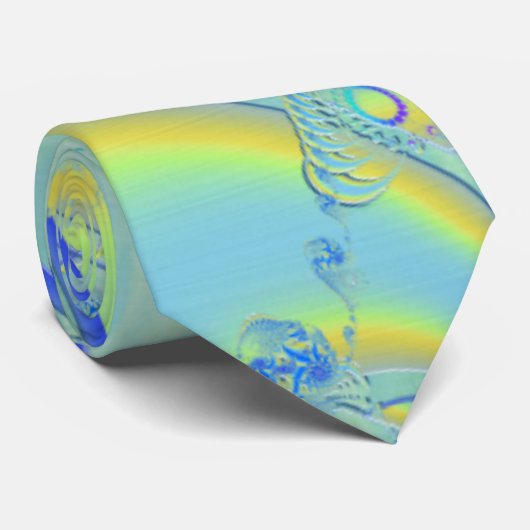 Ghosting 3D Fractal Stropdas (Opgerold)