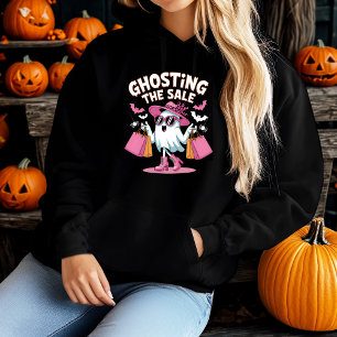Ghosting De Verkoop Grappige Halloween Ghost Hoodie