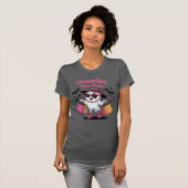 Ghosting De Verkoop Grappige Halloween Ghost T-shirt (Voorkant volledig)