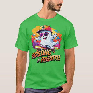 Ghosting in freestyle t-shirt
