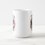 Ghosting mijn problemen, grappig spookachtig ontwe koffiemok (Center)