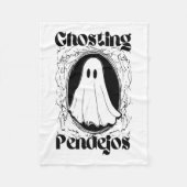 Ghosting Pendejos Fleece Deken (Voorkant)