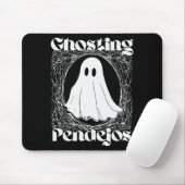 Ghosting Pendejos Funny Mexican Ghost Halloween Hi Muismat (Met muis)