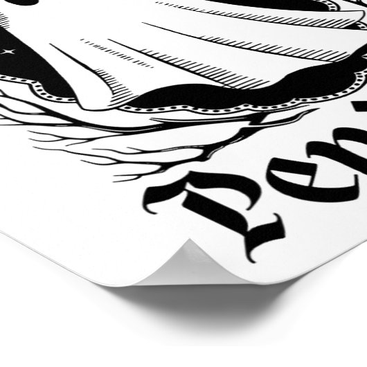 Ghosting Pendejos Grappig Mexicaanse Ghost Hallowe Poster (Hoek)