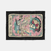 Ghosting Pendejos Grappige Día De Los Muertos Taro Fleece Deken (Voorkant (Horizontaal))