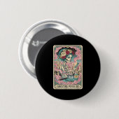 Ghosting Pendejos Grappige Día De Los Muertos Taro Ronde Button 5,7 Cm (Voorkant /achterkant)