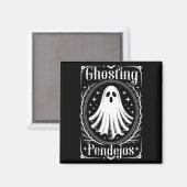 Ghosting Pendejos Grappige Mexicaanse Ghost Hallow Magneet (Voorkant / Achterkant)