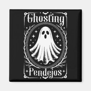 Ghosting Pendejos Grappige Mexicaanse Ghost Hallow Magneet