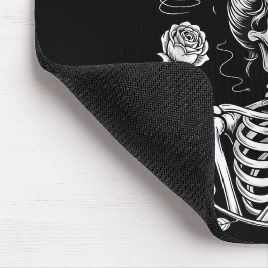 Ghosting Pendejos Halloween Funny Spooky Quote  Muismat (Hoek)