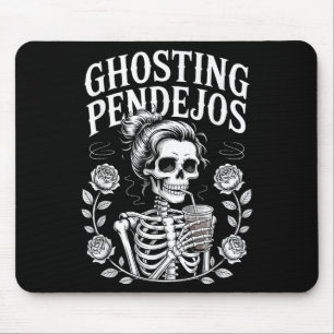 Ghosting Pendejos Halloween Grappige Griezels Cita Muismat