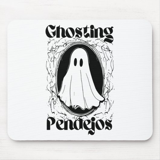 Ghosting Pendejos Muismat (Voorkant)