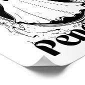 Ghosting Pendejos Poster (Hoek)