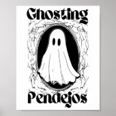 Ghosting Pendejos Poster (Voorkant)