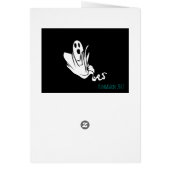 Ghosting Pushback Custom Message Kaart (Achterkant)