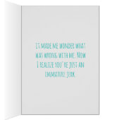 Ghosting Pushback Custom Message Kaart (Binnen (Rechts))