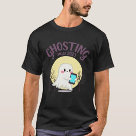 Ghosting Sinds 2023 Trend Cool Halloween T-shirt