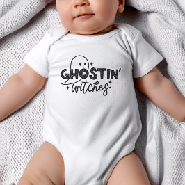 Ghosting Witches Halloween Baby Shirt Bodysuit