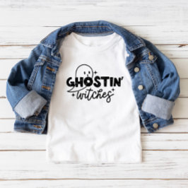 Ghosting Witches Halloween Peuter Kind T-shirt