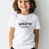 Ghosting Witches Halloween Peuter Kind T-shirt