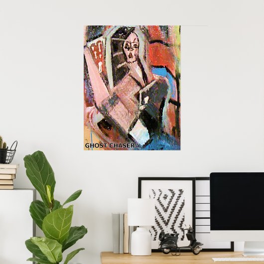 GHOSTKASER POSTER (Thuiskantoor)