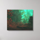 Ghostlight Bossen Canvas Afdruk (Voorkant)