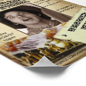 Ghostlight Cannibal het Musical Poster (Hoek)