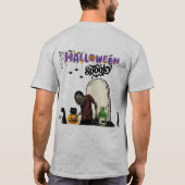 Ghostlight Carnaval grijs T-shirt (Achterkant)