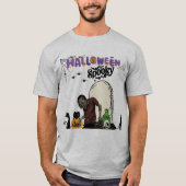 Ghostlight Carnaval grijs T-shirt (Voorkant)