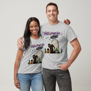 Ghostlight Carnaval grijs T-shirt