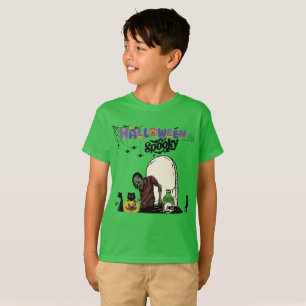 Ghostlight Carnival klaver groen T-shirt