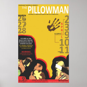 Ghostlight Het poster van de Pillowman